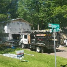 Standing Seam Metal Roof, Replacement Windows, Seamless Gutters, And Vinyl Siding Installation In Weston, WI 39