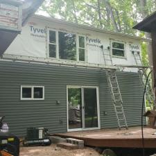 Standing Seam Metal Roof, Replacement Windows, Seamless Gutters, And Vinyl Siding Installation In Weston, WI 41