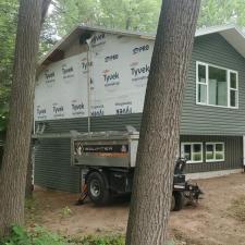 Standing Seam Metal Roof, Replacement Windows, Seamless Gutters, And Vinyl Siding Installation In Weston, WI 45