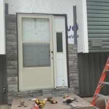 Standing Seam Metal Roof, Replacement Windows, Seamless Gutters, And Vinyl Siding Installation In Weston, WI 57