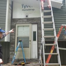 Standing Seam Metal Roof, Replacement Windows, Seamless Gutters, And Vinyl Siding Installation In Weston, WI 58