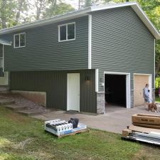 Standing Seam Metal Roof, Replacement Windows, Seamless Gutters, And Vinyl Siding Installation In Weston, WI 60