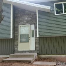 Standing Seam Metal Roof, Replacement Windows, Seamless Gutters, And Vinyl Siding Installation In Weston, WI 61