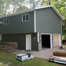 Standing Seam Metal Roof, Replacement Windows, Seamless Gutters, And Vinyl Siding Installation In Weston, WI 62