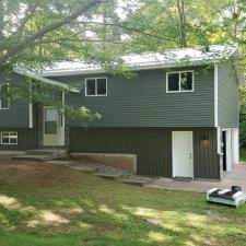 Standing Seam Metal Roof, Replacement Windows, Seamless Gutters, And Vinyl Siding Installation In Weston, WI 63