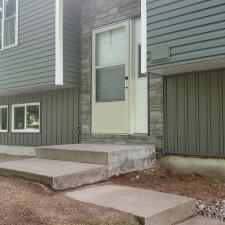 Standing Seam Metal Roof, Replacement Windows, Seamless Gutters, And Vinyl Siding Installation In Weston, WI 64