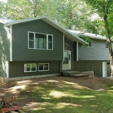 Standing Seam Metal Roof, Replacement Windows, Seamless Gutters, And Vinyl Siding Installation In Weston, WI 66