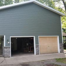 Standing Seam Metal Roof, Replacement Windows, Seamless Gutters, And Vinyl Siding Installation In Weston, WI 68