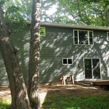 Standing Seam Metal Roof, Replacement Windows, Seamless Gutters, And Vinyl Siding Installation In Weston, WI 69