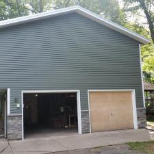 Standing Seam Metal Roof, Replacement Windows, Seamless Gutters, And Vinyl Siding Installation In Weston, WI 70