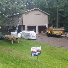 Standing Seam Metal Roof, Replacement Windows, Seamless Gutters, And Vinyl Siding Installation In Weston, WI 7