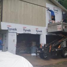 Standing Seam Metal Roof, Replacement Windows, Seamless Gutters, And Vinyl Siding Installation In Weston, WI 8