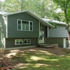 Standing Seam Metal Roof, Replacement Windows, Seamless Gutters, And Vinyl Siding Installation In Weston, WI 73