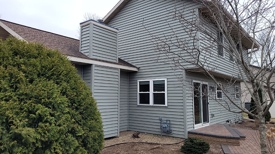 Premium Vinyl Siding Installation on Nottingham Drive in Plover, WI