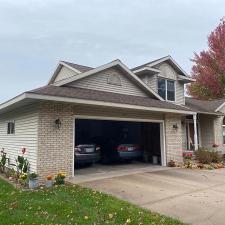 Premium Vinyl Siding Installation on Nottingham Drive in Plover, WI 0