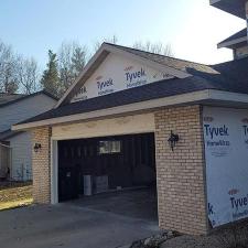 Premium Vinyl Siding Installation on Nottingham Drive in Plover, WI 8