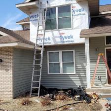 Premium Vinyl Siding Installation on Nottingham Drive in Plover, WI 10