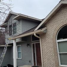 Premium Vinyl Siding Installation on Nottingham Drive in Plover, WI 11