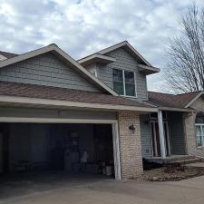 Premium Vinyl Siding Installation on Nottingham Drive in Plover, WI 12