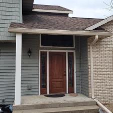 Premium Vinyl Siding Installation on Nottingham Drive in Plover, WI 13