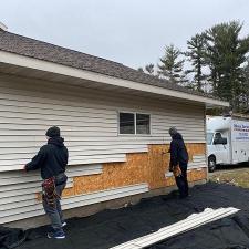 Premium Vinyl Siding Installation on Nottingham Drive in Plover, WI 14