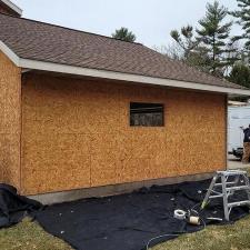 Premium Vinyl Siding Installation on Nottingham Drive in Plover, WI 15