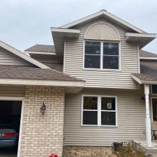 Premium Vinyl Siding Installation on Nottingham Drive in Plover, WI 1