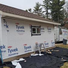 Premium Vinyl Siding Installation on Nottingham Drive in Plover, WI 20