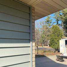 Premium Vinyl Siding Installation on Nottingham Drive in Plover, WI 24