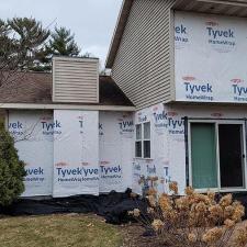 Premium Vinyl Siding Installation on Nottingham Drive in Plover, WI 25