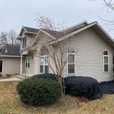 Premium Vinyl Siding Installation on Nottingham Drive in Plover, WI 2