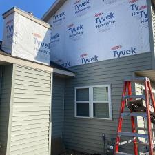 Premium Vinyl Siding Installation on Nottingham Drive in Plover, WI 26