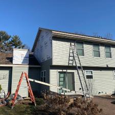 Premium Vinyl Siding Installation on Nottingham Drive in Plover, WI 27