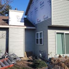 Premium Vinyl Siding Installation on Nottingham Drive in Plover, WI 28