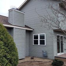 Premium Vinyl Siding Installation on Nottingham Drive in Plover, WI 29