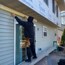 Premium Vinyl Siding Installation on Nottingham Drive in Plover, WI 33