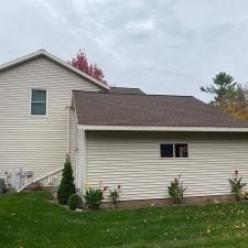 Premium Vinyl Siding Installation on Nottingham Drive in Plover, WI 3