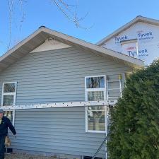 Premium Vinyl Siding Installation on Nottingham Drive in Plover, WI 35