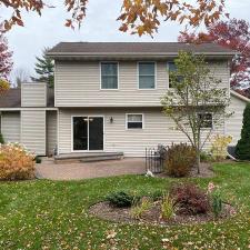 Premium Vinyl Siding Installation on Nottingham Drive in Plover, WI 4