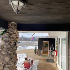 Vinyl Siding, Soffit, Seamless Gutters and Gutter Covers, and Titan Clad Garage in Stevens Point, WI 7