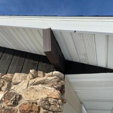 Vinyl Siding, Soffit, Seamless Gutters and Gutter Covers, and Titan Clad Garage in Stevens Point, WI 5