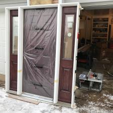 Waudena Millwork Entry Door Replacement in Wausau, WI 1