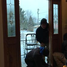 Waudena Millwork Entry Door Replacement in Wausau, WI 3