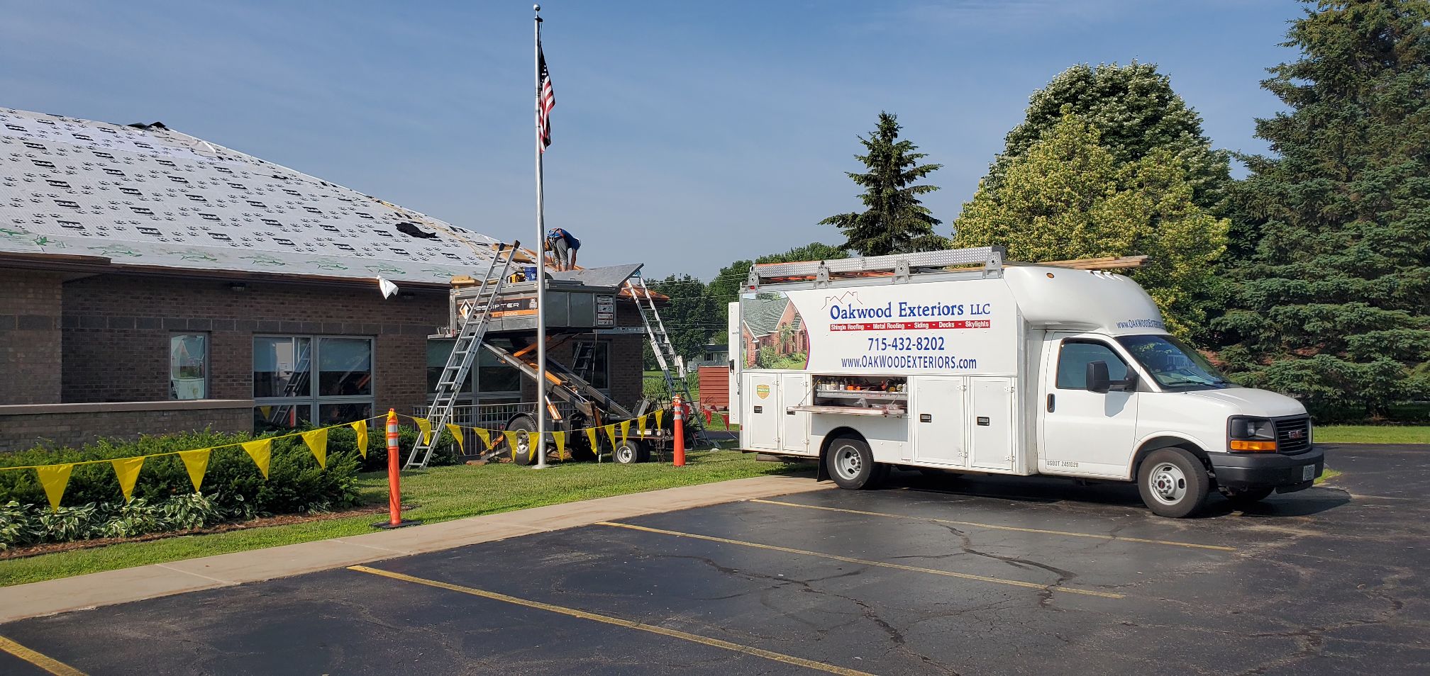 Roof repairs