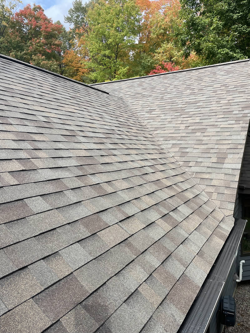 Vista ar asphalt shingle