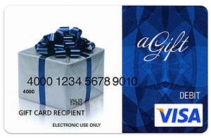 Visa gift card