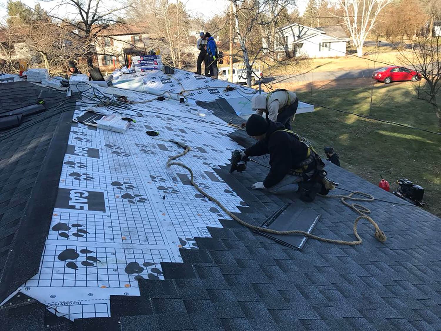 GAF Timberline HD Roof Replacement in Stevens Point, WI - Oakwood Exteriors